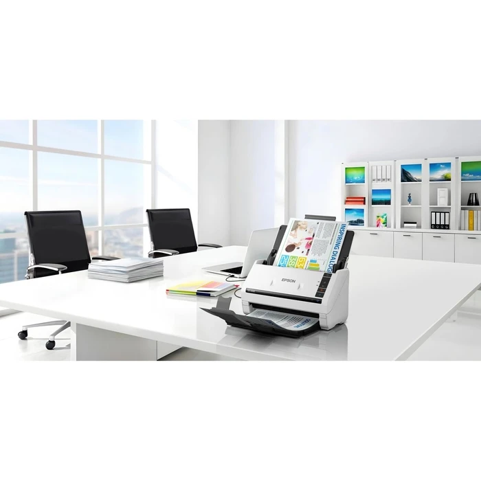 Epson WorkForce DS-530III Σαρωτής εγγράφων A4 με ADF 50φ., Single-pass Duplex, USB 3.2