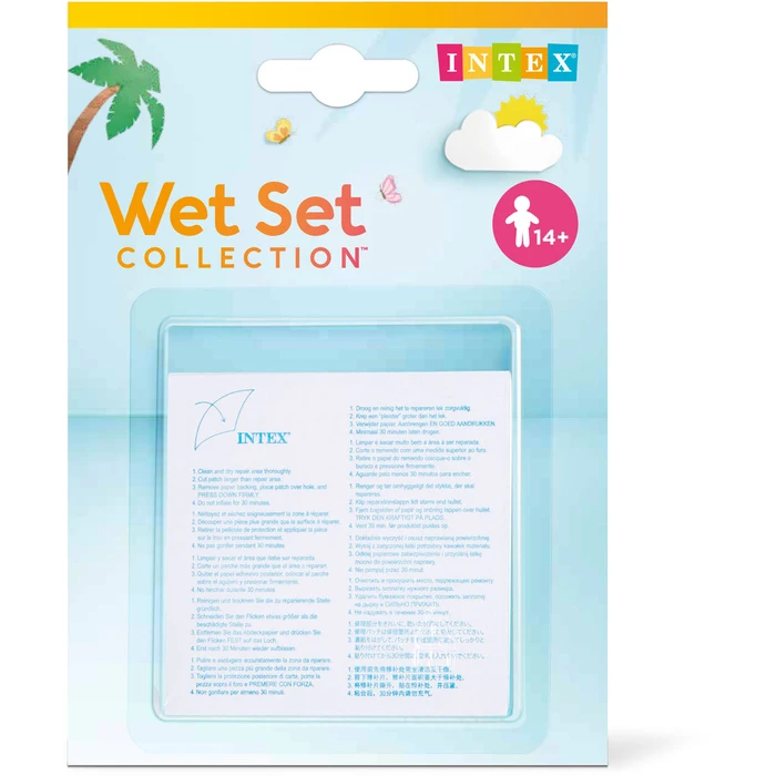 Σετ Επισκευής Intex (Μπαλώματα)