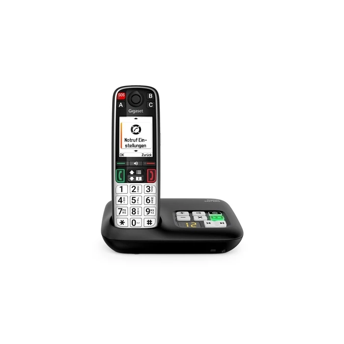 Gigaset EASY 500 AM – Cordless DECT Phone with Answering Machine