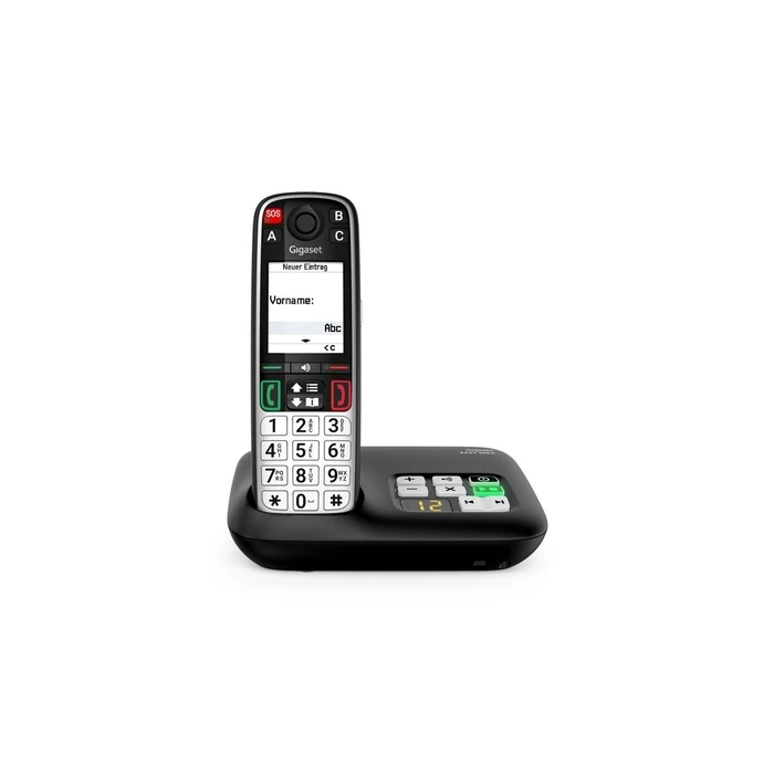 Gigaset EASY 500 AM – Cordless DECT Phone with Answering Machine