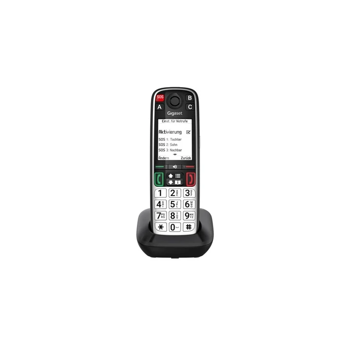 Gigaset EASY 500 — Εύκολο ασύρματο τηλέφωνο για ηλικιωμένους