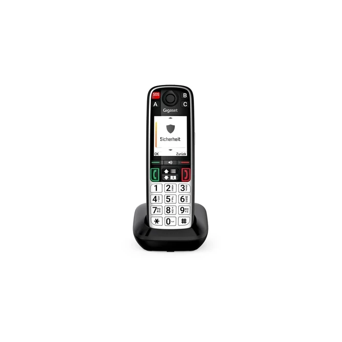 Gigaset EASY 500 — Εύκολο ασύρματο τηλέφωνο για ηλικιωμένους