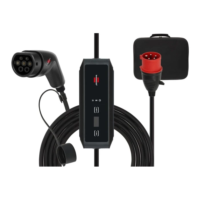 Brennenstuhl Φορητός Φορτιστής EV Τύπου 2 CEE 11 kW με καλώδιο 8 m