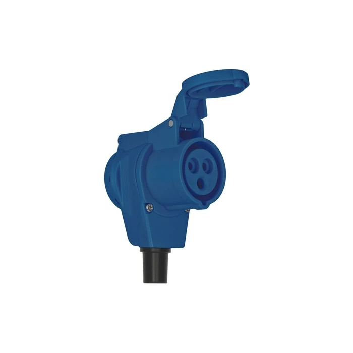 Brennenstuhl CEE angled coupler 230V/16A IP44 - Camping adapter