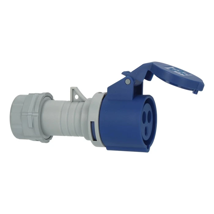 Brennenstuhl CEE coupling 230V/16A IP44 with LED voltage indicator (MPN 1081020100)