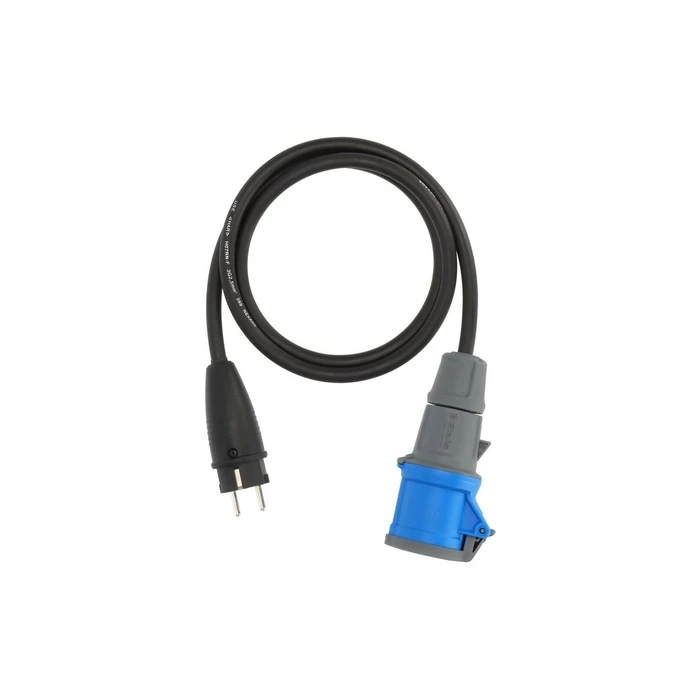 Brennenstuhl Adapter Cable 1.5 m Schuko/Coupling, Black (IP44, H07RN-F 3G1.5)