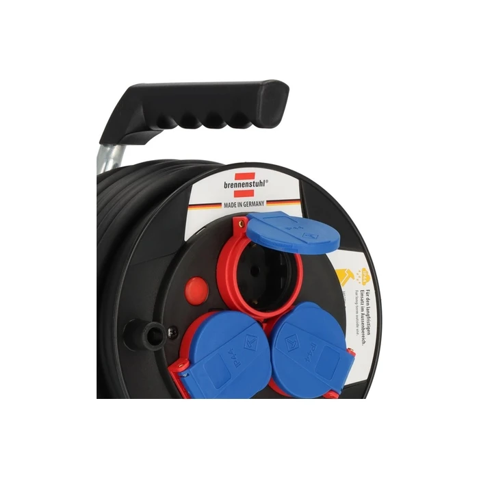 Brennenstuhl K-Tro. Garant 180 cable reel, 12 m H07RN-F 3G1.5