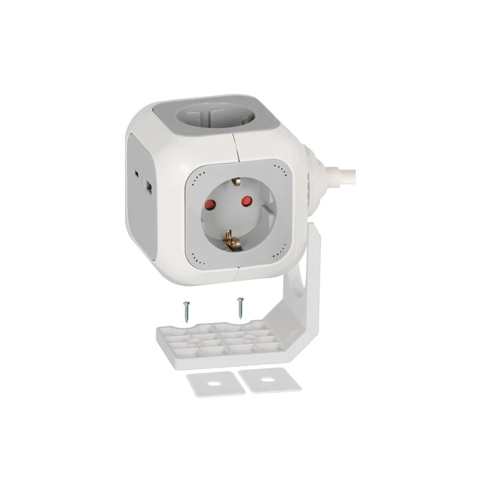 Brennenstuhl Steckdosenw?rfel 4fach με USB PD20W (A+C), καλώδιο 1,4 m