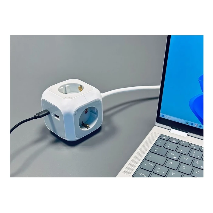 Brennenstuhl Steckdosenw?rfel 4fach με USB PD20W (A+C), καλώδιο 1,4 m
