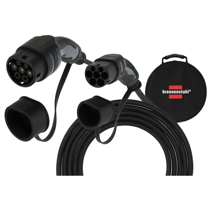 Brennenstuhl EV Typ 2 7m Φορτιστικό Καλώδιο 22 kW IP55