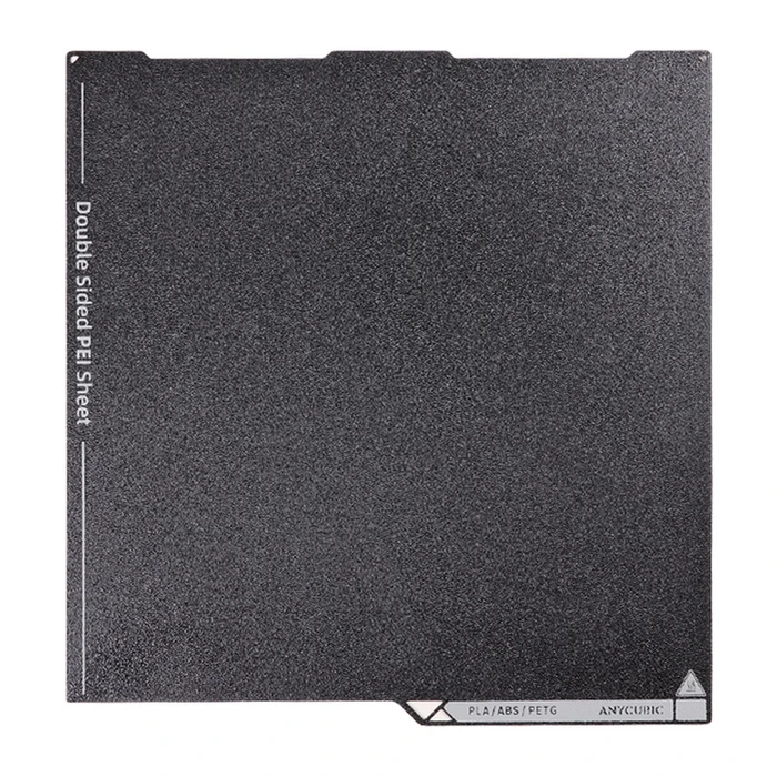 Anycubic PEI Print Plate for Kobra 3 / Kobra 3 Combo / Kobra 3 V2 / V2 Combo
