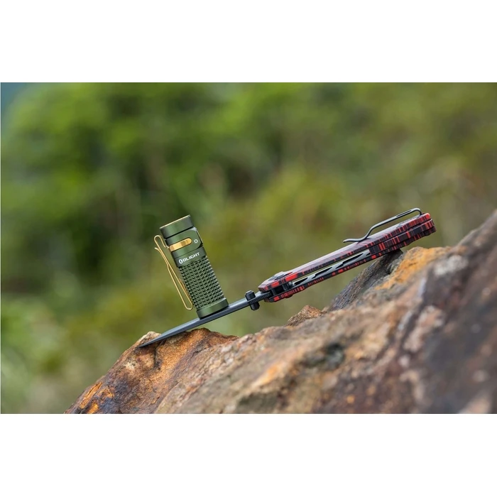 OLIGHT Baton 4 OD Green - Επαναφορτιζόμενος EDC φακός