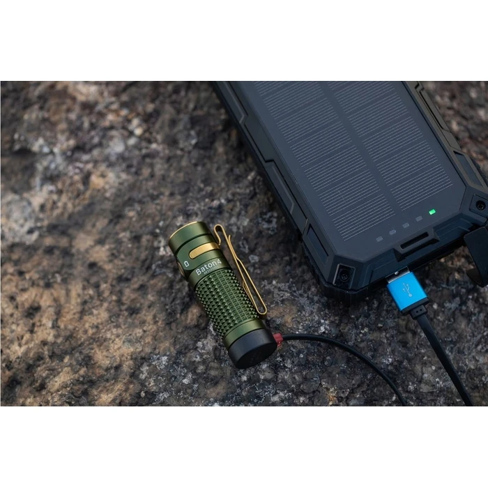 OLIGHT Baton 4 OD Green - Επαναφορτιζόμενος EDC φακός