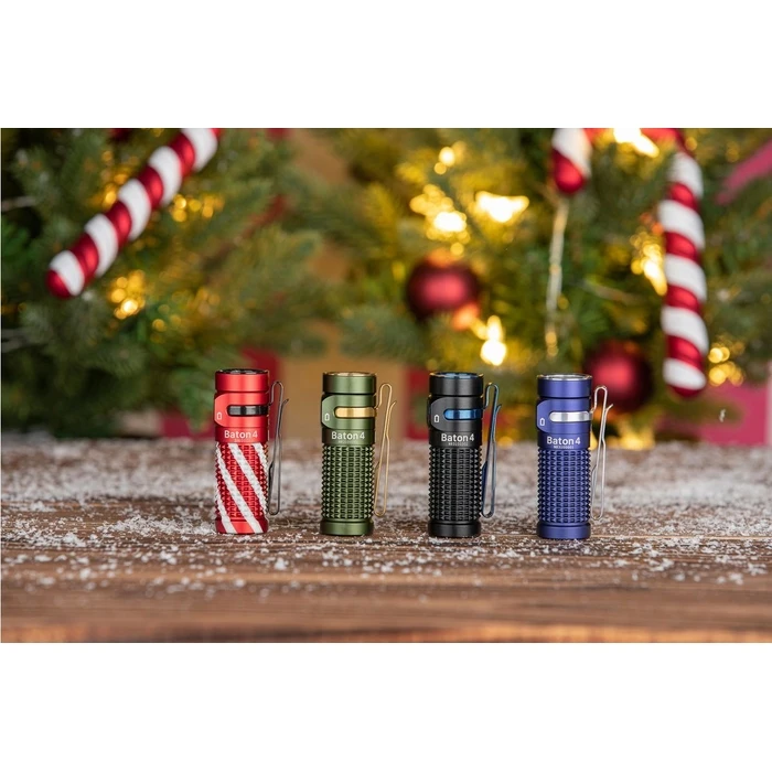 OLIGHT Baton 4 OD Green - Επαναφορτιζόμενος EDC φακός
