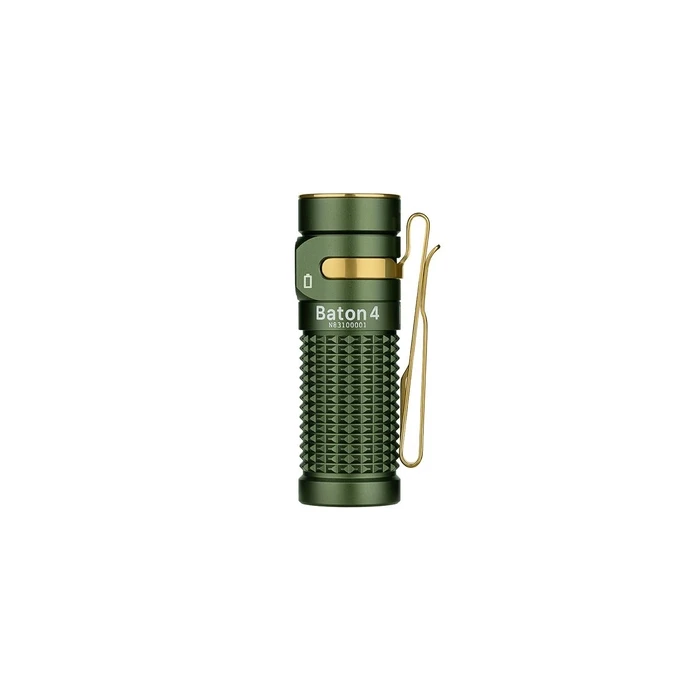 OLIGHT Baton 4 OD Green - Επαναφορτιζόμενος EDC φακός