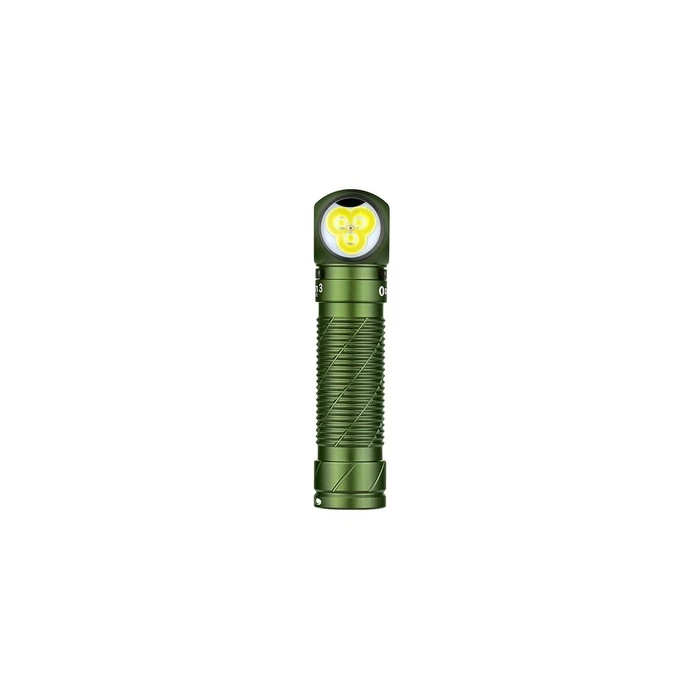OLIGHT Perun 3 OD Green Επαναφορτιζόμενη Κεφαλόλαμπα / Γωνιακός Φακός
