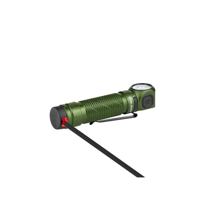OLIGHT Perun 3 OD Green Επαναφορτιζόμενη Κεφαλόλαμπα / Γωνιακός Φακός