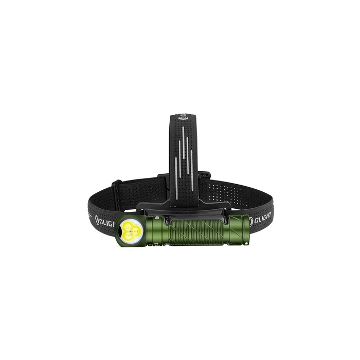 OLIGHT Perun 3 OD Green Επαναφορτιζόμενη Κεφαλόλαμπα / Γωνιακός Φακός
