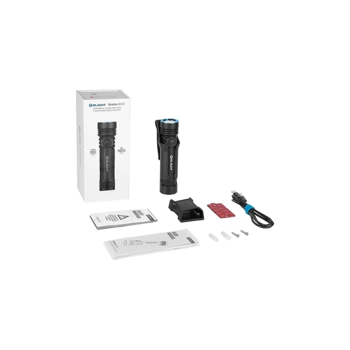 Aerocool Pro Φακός LED με Μέγιστη Φωτεινότητα 4600 lm - Olight