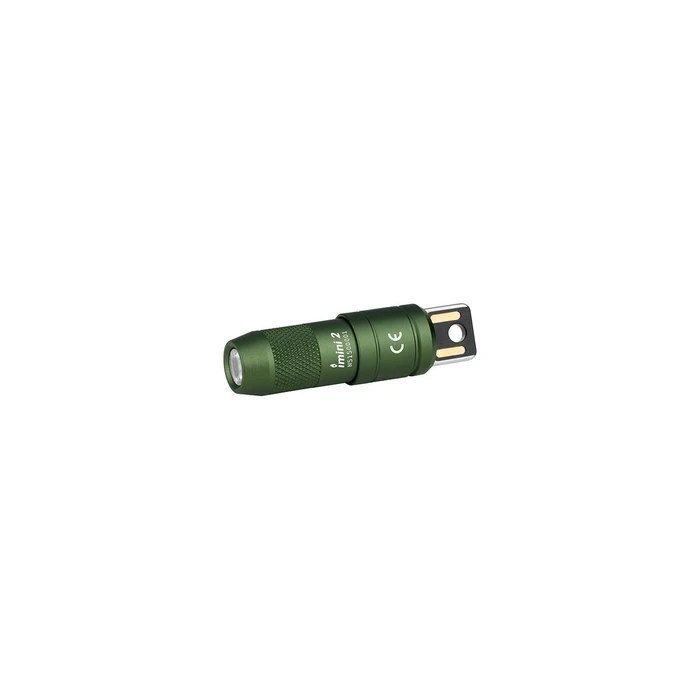 OLIGHT iMini 2 OD Green - Keychain Rechargeable LED Flashlight