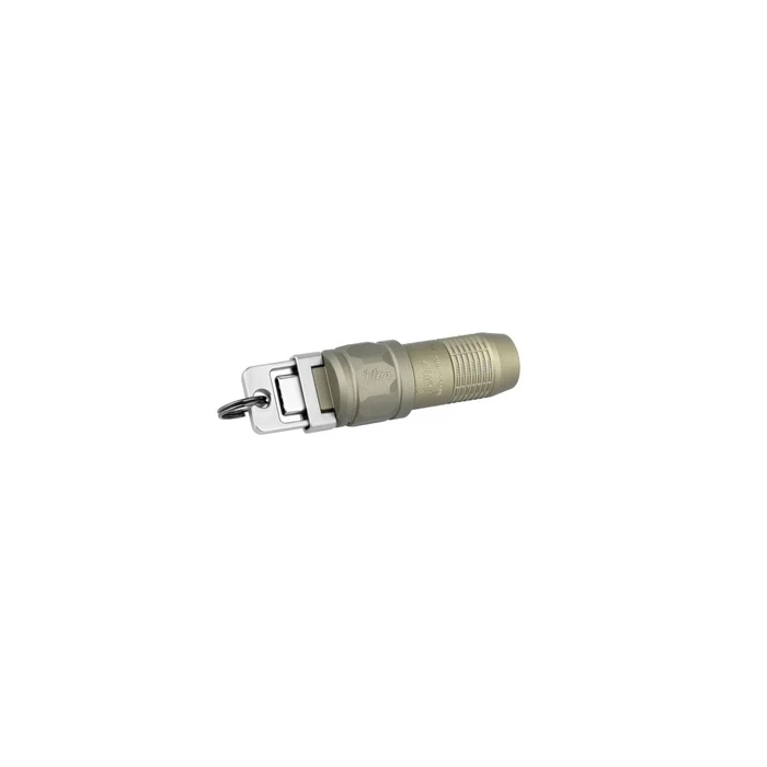 Olight iUltra Rechargeable USB-C Keychain LED Flashlight 180 lm (Olive Green)