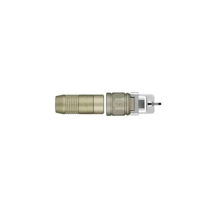 Olight iUltra Rechargeable USB-C Keychain LED Flashlight 180 lm (Olive Green)