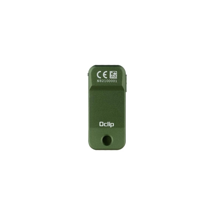 OLIGHT Oclip OD Green - Rechargeable Clip-On Flashlight