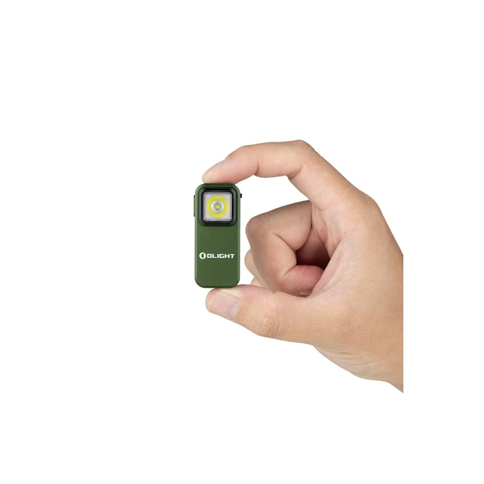 OLIGHT Oclip OD Green - Rechargeable Clip-On Flashlight