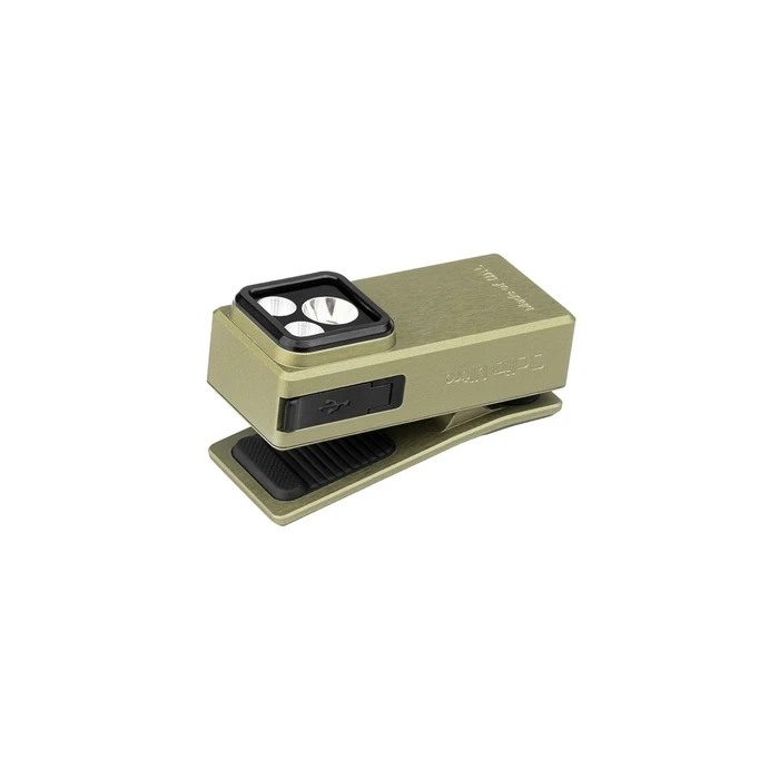 OLIGHT Oclip Ultra Olive Green - Φακός EDC επαναφορτιζόμενος με UV