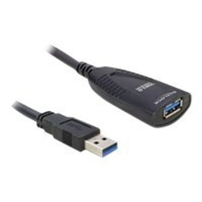 Καλώδιο USB DeLock - USB-extension - USB Typ A to USB Typ A - 5 m