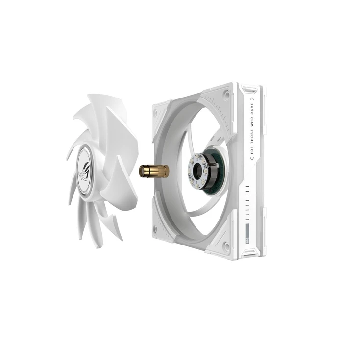 ASUS ROG Eurux GR120 122mm ARGB Case Fans (3-pack) White