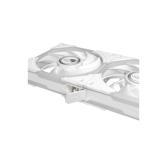 ASUS ROG Eurux GR120 122mm ARGB Case Fans (3-pack) White