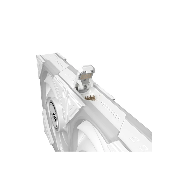 ASUS ROG Eurux GR120 122mm ARGB Case Fans (3-pack) White