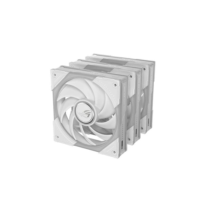 ASUS ROG Eurux GR120 122mm ARGB Case Fans (3-pack) White