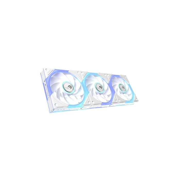 ASUS ROG Eurux GR120 Reverse ARGB White Case Fan 122mm (3-Pack)