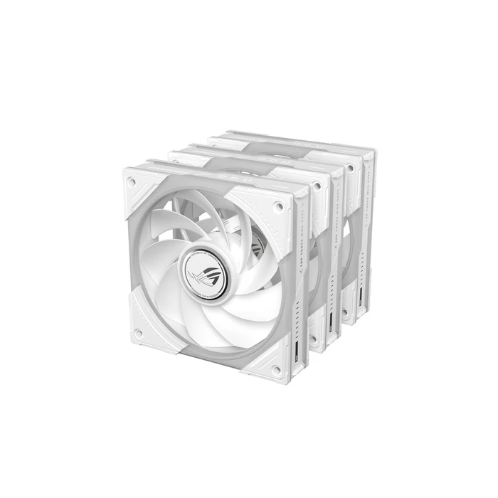 ASUS ROG Eurux GR120 Reverse ARGB White Case Fan 122mm (3-Pack)