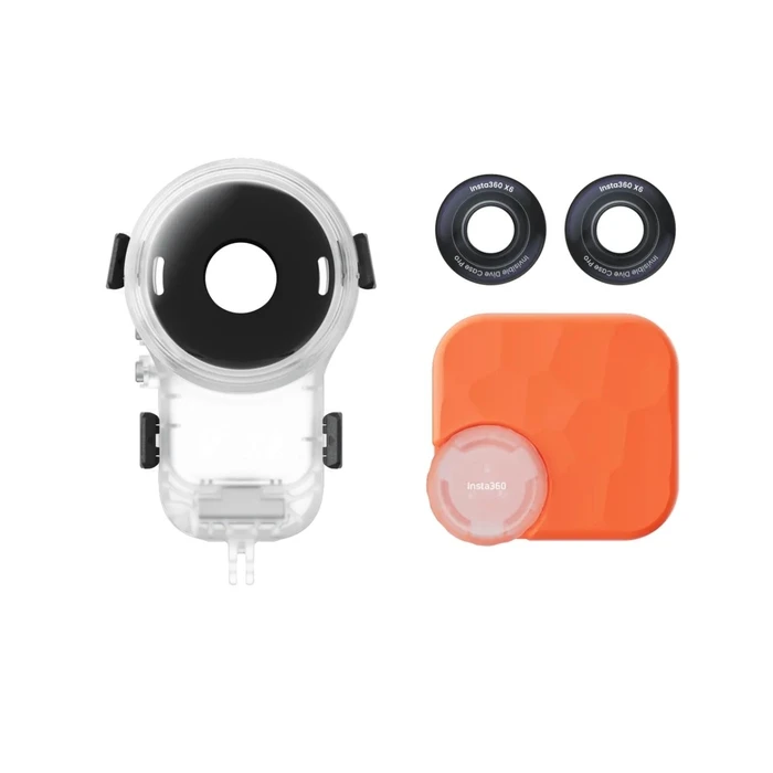 Insta360 Invisible Dive Case Pro Θήκη Μεταφοράς για Insta360 CINSBBXG/01