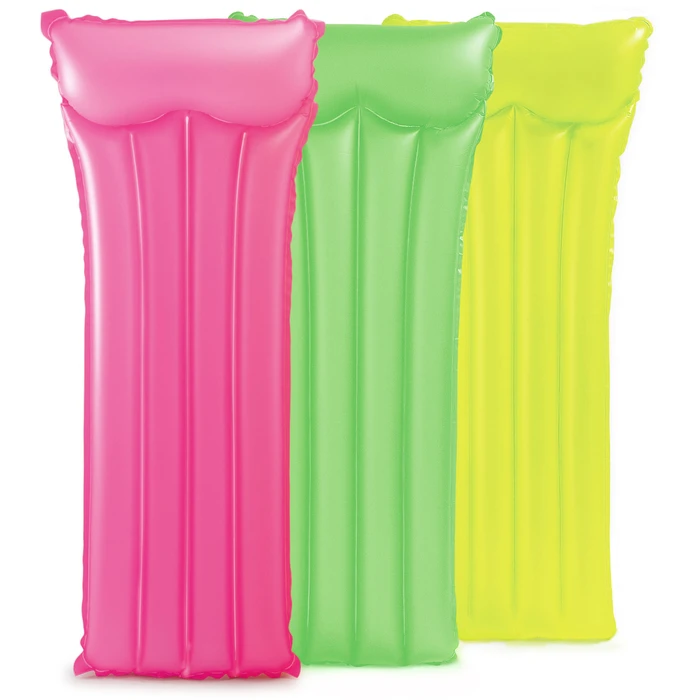 Στρώμα Θαλάσσης Intex Neon Frost