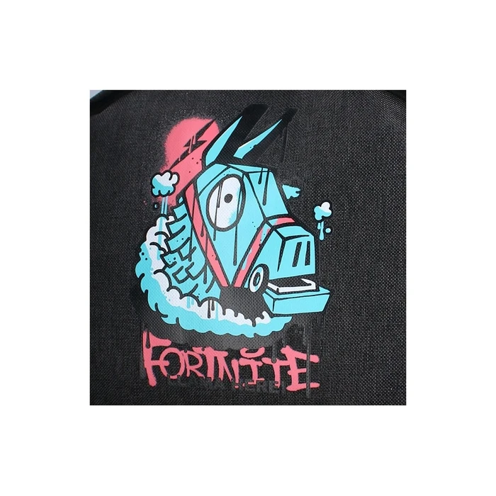 Vadobag Backpack / Rucksack Fortnite Battle Royale Blue 30 x 14 x 43 cm (Model 855-00609)