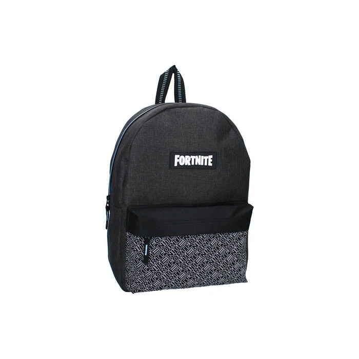 Vadobag Σχολική Τσάντα Πλάτης Γυμνασίου - Λυκείου Fortnite 855-01227 Γκρι