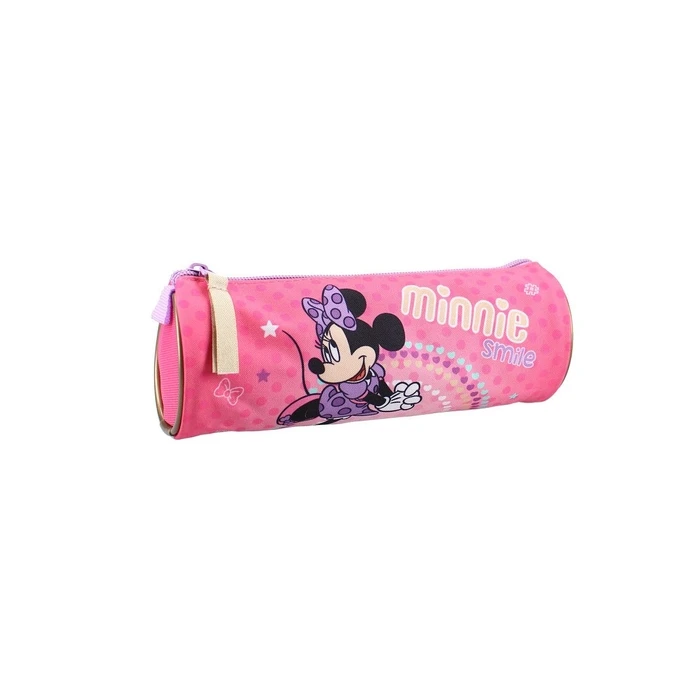 Vadobag Pencil Case Minnie Mouse I Like Smiles - Pink