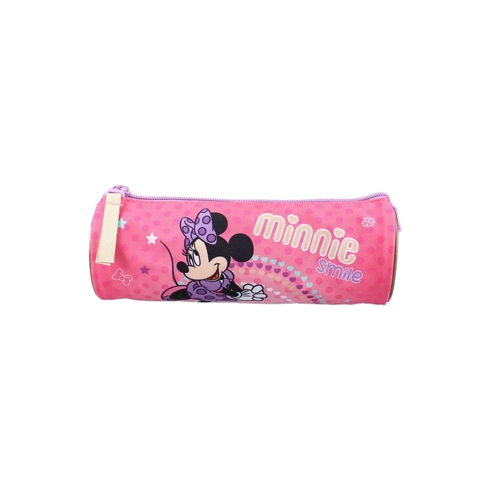 Vadobag Pencil Case Minnie Mouse I Like Smiles - Pink