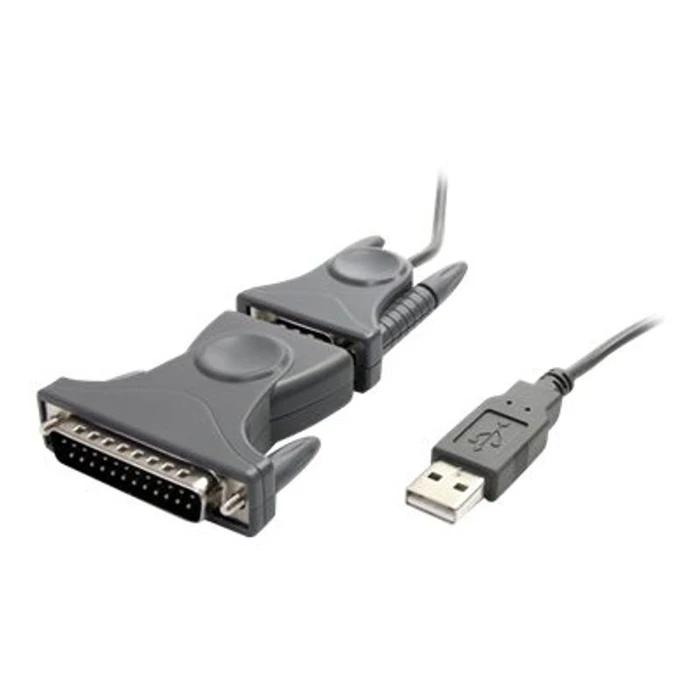 Καλώδιο USB StarTech USB 2.0 to Serial RS232 / DB9 / DB25 Adapter Cable - M / M 1m