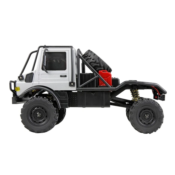 Amewi Mercedes‑Benz Unimog U4000 ScaleCrawler 4WD 1:18 RTR γκρι