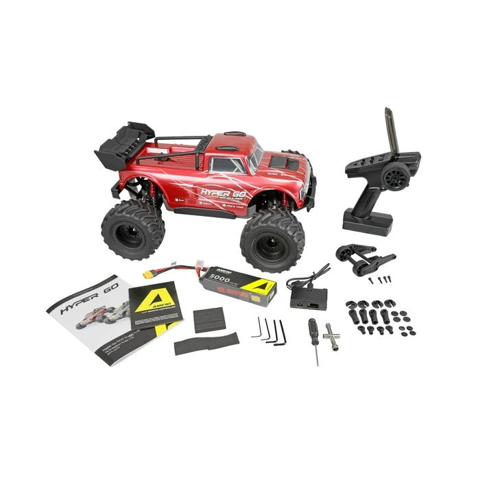 AMEWI Hyper Go TX10 Truggy Brushless 1:10 RTR κόκκινο
