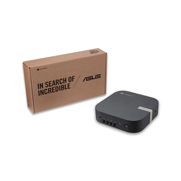 ASUS CHROMEBOX6-S5007UN Intel Core i5 120U 8GB RAM 128GB SSD ChromeOS Mini PC (90MS03H1-M000C0)