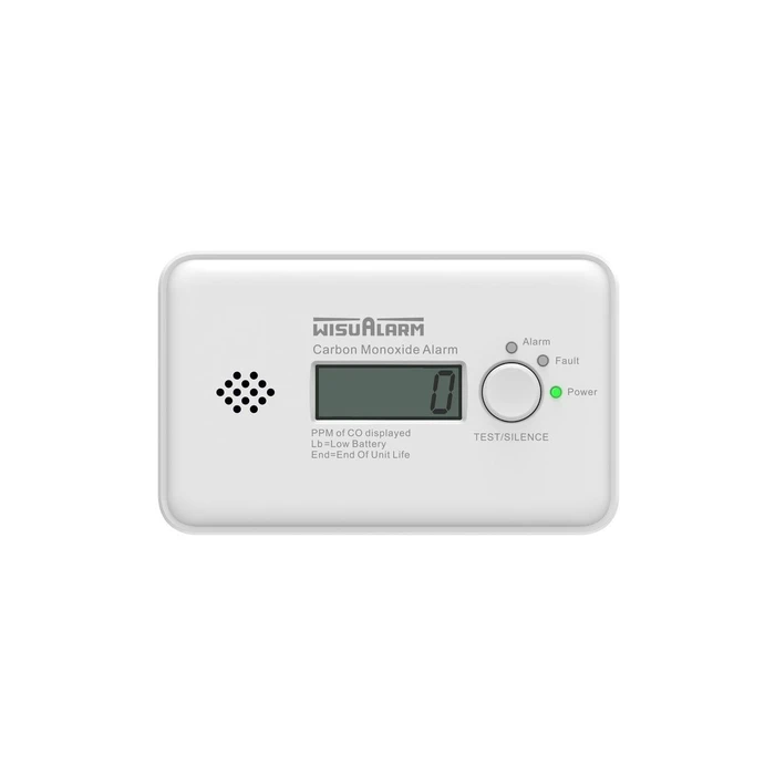 WISUALARM DHI-HY-GC20D-R8 Ασύρματος διασυνδεδεμένος ανιχνευτής μονοξειδίου του άνθρακα (CO)