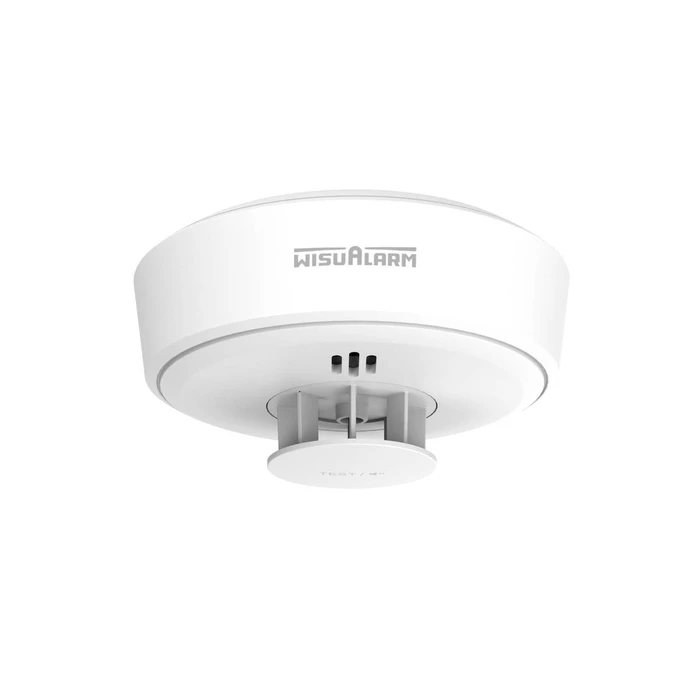 WISUALARM DHI-HY-HT10A-R8 Ασύρματος Διασυνδεδεμένος Ανιχνευτής Θερμότητας (10 έτη μπαταρίας)
