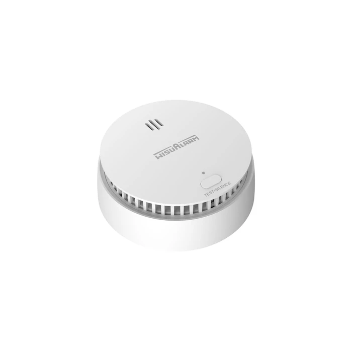 WISUALARM DHI-HY-SA30A-R8 Wireless Interconnected Photoelectric Smoke Alarm (10-year battery)