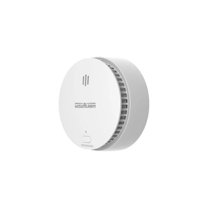 WISUALARM DHI-HY-SA30A-R8 Wireless Interconnected Photoelectric Smoke Alarm (10-year battery)